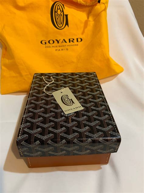 buy goyard watch box|Goyard chest.